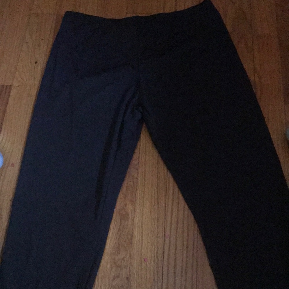 Black leggings